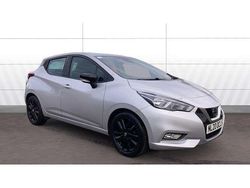 Silver Used 2019 Nissan Micra Acenta Hatchback | £10,340 (Fair price)