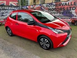 Red Used 2016 Toyota Aygo Hatchback | £4,495 (Good price)