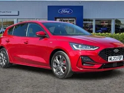 Used 2021 Ford Focus ST-Line Hatchback | £16,700 (A bit pricey)