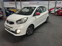 White Used 2013 Kia Picanto 2 Hatchback | £2,495 (Fair price)