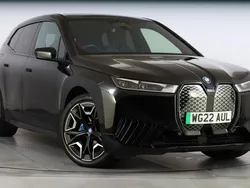 Black Used 2022 BMW iX M Sport SUV | £39,000 (Good price)