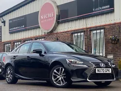 Black Used 2020 Lexus IS300h Sedan | £14,790 (Fair price)
