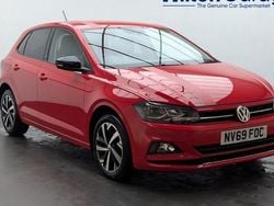 Red Used 2020 VW Polo Beats Hatchback | £10,850 (Good price)