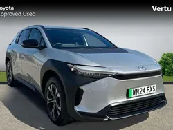 Used 2022 Toyota bZ4X SUV | £23,390 (Good price)
