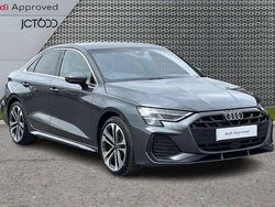 Grey Used 2024 Audi A3 S-Line Sedan | £25,649 (Fair price)