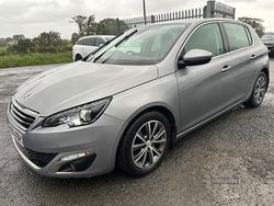 Grey Used 2016 Peugeot 308 Allure Hatchback | £5,995 (Fair price)