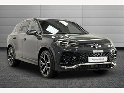 Grey New 2025 VW Tiguan R-line SUV | £39,990