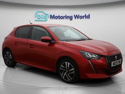 Red Used 2021 Peugeot 208 Allure Premium Hatchback | £11,586 (Good price)