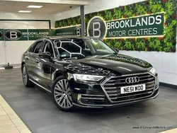 Black Used 2018 Audi A8 Advanced Sedan | £26,485 (Fair price)