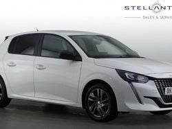 White Used 2022 Peugeot 208 Active+ Hatchback | £13,077 (Fair price)
