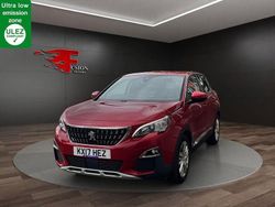 Red Used 2017 Peugeot 3008 Allure SUV | £11,000 (Fair price)