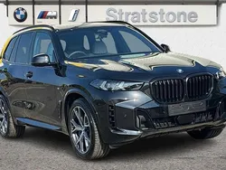 Black Used 2025 BMW X5 M Sport SUV | £76,390 (Expensive)