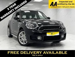 Black Used 2019 Mini Cooper Countryman Exclusive SUV | £12,595 (Good price)
