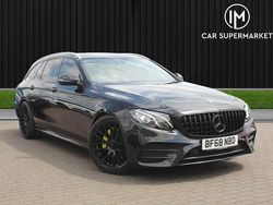 Black Used 2018 Mercedes E220 AMG line Estate | £16,885 (Super price)