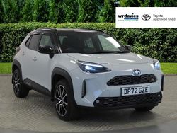 Grey/black Used 2022 Toyota Yaris Hybrid Sport Hatchback | £22,995