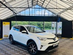 White Used 2016 Toyota RAV4 Hybrid SUV | £14,295 (Fair price)