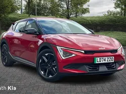 Red Used 2024 Kia EV6 Air SUV | £30,837