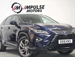 Used 2018 Lexus RX450h SUV | £19,900 (Fair price)