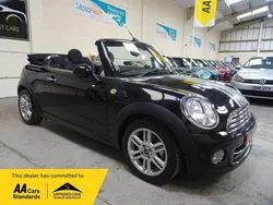 Black Used 2015 Mini Cooper Cabriolet Cabriolet | £11,500 (Fair price)