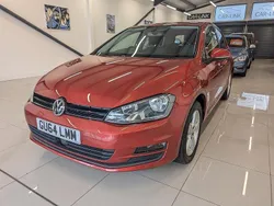 Red Used 2014 VW Golf VII Match Hatchback | £10,495 (A bit pricey)