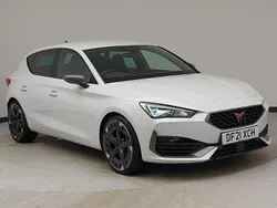 White Used 2021 Cupra Leon VZ3 Hatchback | £23,498 (Fair price)