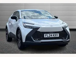 White Used 2024 Toyota C-HR Design SUV | £25,995 (Good price)