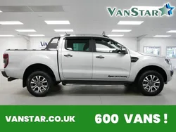 Silver Used 2021 Ford Ranger Wildtrack Pickup | £19,989 (Fair price)