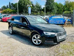 Black Used 2017 Audi A4 Sport Estate | £7,595 (Fair price)