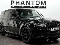 Black Used 2021 Land Rover Range Rover Sport HSE Dynamic SUV | £43,990 (Good price)