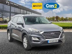 Grey Used 2019 Hyundai Tucson SE SUV | £13,990 (Fair price)