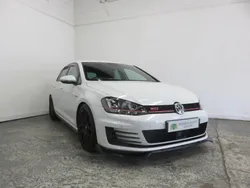White Used 2017 VW Golf VII GTI Hatchback | £16,995 (Fair price)