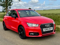 Red Used 2016 Audi A1 Sportback Sport Hatchback | £8,950 (Good price)