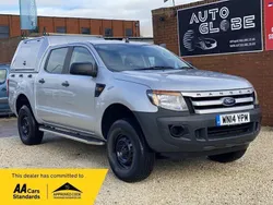 Silver Used 2014 Ford Ranger XL Pickup | £9,490 (Expensive)