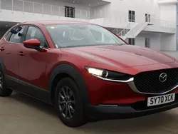 Red Used 2020 Mazda CX-30 SUV | £13,999 (Good price)