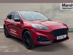 Red Used 2023 Ford Kuga ST-Line X SUV | £22,796 (Fair price)