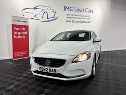 White Used 2012 Volvo V40 Hatchback | £6,495 (Super price)