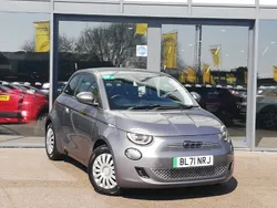 Grey Used 2022 Fiat 500e Action Hatchback | £10,698 (Fair price)
