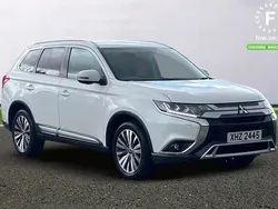 White Used 2019 Mitsubishi Outlander SUV | £16,199 (Fair price)