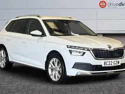 White Used 2022 Skoda Kamiq SE L Executive SUV | £16,850 (Fair price)