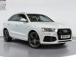 Used 2017 Audi Q3 S-line plus SUV | £11,999 (Good price)