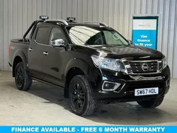 Black Used 2017 Nissan Navara S Pickup | £14,750 (Fair price)