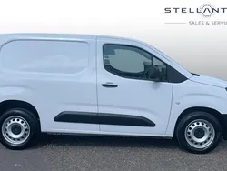 White Used 2024 Peugeot Partner S MPV | £15,595 (A bit pricey)
