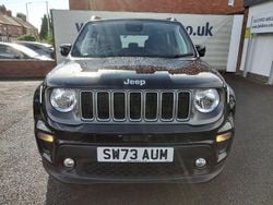 Black Used 2023 Jeep Renegade Limited SUV | £19,490 (Fair price)