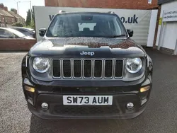 Black Used 2023 Jeep Renegade Limited SUV | £19,790 (Fair price)