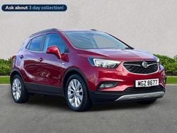 Red Used 2019 Vauxhall Mokka X Elite SUV | £12,799 (Fair price)