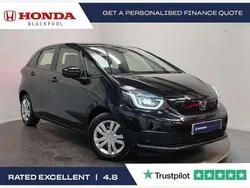 Black Used 2023 Honda Jazz Hybrid Hatchback | £15,965 (Good price)