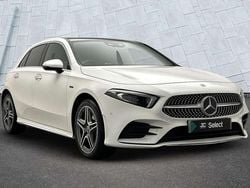 White Used 2021 Mercedes A250 AMG Line Premium Plus Hatchback | £18,995 (Fair price)