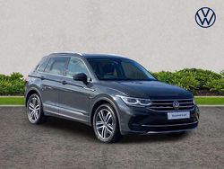 Grey Used 2022 VW Tiguan Elegance SUV | £24,380 (Fair price)
