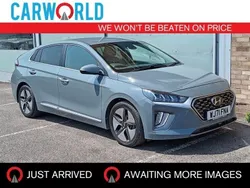 Grey Used 2021 Hyundai Ioniq Premium SE Sedan | £15,700 (Fair price)