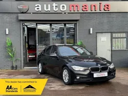 Black Used 2016 BMW 320 Efficient Dynamics Sedan | £5,599